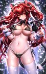  animal_ears been bikini elesis elsword swimsuits tail 