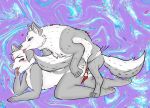  &lt;3 4_fingers 4_toes abstract_background all_fours anatomically_correct anatomically_correct_genitalia anatomically_correct_penis animal_genitalia animal_penis anthro anthro_on_feral anthro_penetrated backsack balls bestiality black_eyebrows blush bodily_fluids canid canine canine_penis colored cum cum_in_pussy cum_inside doggystyle duo ears_up ejaculation erection eye_contact eyebrows feral feral_penetrating feral_penetrating_anthro finger_fetish finger_in_mouth finger_play fingers fox from_behind_position fur genital_fluids genitals grey_body grey_fur hair intersex intersex/male intersex_penetrated knot knotting littlemissburton looking_at_another looking_at_partner male male_penetrating male_penetrating_intersex male_penetrating_maleherm maleherm maleherm/male maleherm_penetrated mammal markings multicolored_body multicolored_fur nude one_ear_up open_mouth orgasm penetration penis pink_nose plantigrade purple_eyes pussy quadruped raised_tail red_penis riley_(disjachi) selfcest sex square_crossover teeth toe_curl toes tongue tongue_out two_tone_body two_tone_fur vaginal vaginal_penetration white_body white_fur white_hair 
