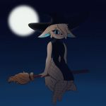  2020 anthro biped butt canid canine canis clothed clothing costume digital_media_(artwork) fennec fidda_gracepaws_(character) fiddagracepaws_(artist) flat_chested fox fur girly hair halloween hi_res holidays looking_at_viewer male mammal simple_background smile solo young 