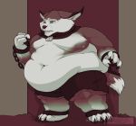  2020 anthro blizzard_entertainment canid canine conditional_dnp fatfur fox invalid_tag male mammal moobs morbidly_obese morbidly_obese_anthro morbidly_obese_male nakoo obese obese_anthro obese_male overweight overweight_anthro overweight_male solo video_games vulpera warcraft 