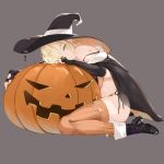  halloween shijiuqaq tagme thighhighs 