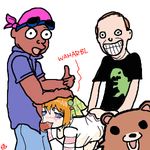  4chan cockmongler happy_negro harbl meme pedobear suigetsu suzuran waha 