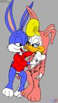  buster_bunny shirley_the_loon tagme tiny_toon_adventures 