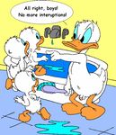  dewey_duck donald_duck huey_duck louie_duck mouseboy 