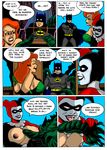  batman comic dc frank_strom harley_quinn joker poison_ivy 