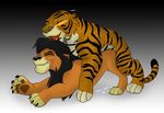  crossover disney jungle_book kovu shere_khan the_lion_king 