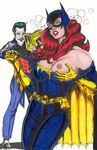  barbara_gordon batgirl batman dc joker 