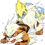  arcanine manectric pokemon tagme 