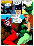  batman comic dc frank_strom harley_quinn joker poison_ivy 