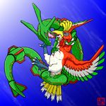  ambiguous_gender avian blood dragon dragon_soul_e duo feral feral_on_feral forced ho-oh legendary_pok&#233;mon male nintendo penis phoenix pok&#233;mon pokemon rape rayquaza video_games 