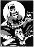  barbara_gordon batgirl catwoman dc frank_strom 
