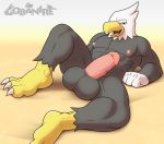  2020 abs accipitrid accipitriform animal_crossing anthro apollo_(animal_crossing) avian bald_eagle balls beak bird eagle genitals gobanire humanoid_genitalia humanoid_penis male muscular muscular_anthro muscular_male nintendo nipples nude open_beak open_mouth penis sea_eagle solo talons video_games yellow_beak 