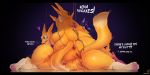  &lt;3 2020 anthro anus big_butt butt catcouch dialogue digimon digimon_(species) english_text female fur genitals googly_eyes group hi_res humor nude pussy renamon text yellow_body yellow_fur 