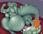  absurd_res anthro anthro_on_anthro anthro_penetrated anthro_penetrating anthro_penetrating_anthro balls big_breasts big_butt breasts butt butt_grab croclady crocodilian duo elektr0 female female_penetrated genitals hand_on_butt hi_res huge_butt hyper hyper_butt male male/female male_penetrating male_penetrating_female mature_female nude penetration penis reptile scalie sex thick_thighs walton_(vdisco) 