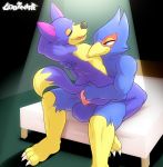  animal_crossing anthro bed canid canine canis duo falco_lombardi furniture gobanire male male/male mammal nintendo nipple_fetish nipple_play nipple_suck star_fox sucking video_games wolf wolfgang_(animal_crossing) 