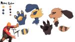 absurd_res anthro arthropod bee black_sclera blue_sclera blush brown_sclera engineer_(team_fortress_2) female frown goonie-san group hi_res human hymenopteran insect male male/female mammal mercy_(goonie-san) model_sheet pawpads pickaxe reiko_(goonie-san) scowl side_view smile team_fortress_2 valve video_games 