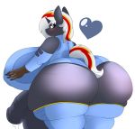  &lt;3 absurd_res anthro anthrofied balls big_balls big_breasts big_butt big_penis breasts butt clothed clothing coatieyay equid equine fallout_equestria fan_character genitals gynomorph hasbro hi_res horn huge_balls huge_breasts huge_butt huge_penis hyper hyper_balls hyper_breasts hyper_butt hyper_genitalia hyper_penis intersex mammal my_little_pony penis solo thick_thighs unicorn velvet_remedy 