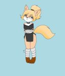  absurd_res anthro canid canine female fox hi_res kami_(pencil_bolt) looking_up mammal pencil_bolt solo 