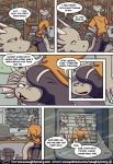  anthro brother bulge comic dom_(naughtymorg) dragon english_text hi_res incest_(lore) male naughtymorg seph_(naughtymorg) sibling text url 