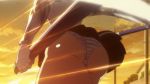  ass huge_ass nonaka_yuki panties school_uniform shinmai_maou_no_testament sunlight sword thighs underwear weapon 
