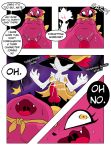  absurd_res anthro braixen comic english_text female feral group herm hi_res intersex male male/female nintendo pok&eacute;mon pok&eacute;mon_(species) ponporio_(artist) sneasel text video_games 