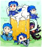  5boys ^_^ alcohol armor beads beer beer_mug blue_hair blush bodysuit bubble capelet chibi closed_eyes crossed_legs cu_chulainn_(fate)_(all) cu_chulainn_(fate/grand_order) cu_chulainn_(fate/prototype) cu_chulainn_alter_(fate/grand_order) cup earrings fate/grand_order fate/prototype fate/stay_night fate_(series) full_body fur-trimmed_hood fur_trim hair_beads hair_ornament hanging happy harem_pants hood hood_down hood_up hooded_capelet hoop_earrings jewelry keyhof lancer long_hair lying male_focus mug multiple_boys on_back pants pauldrons ponytail red_eyes saint_patrick&#039;s_day short_hair shoulder_armor sitting smile spiked_hair tail toeless_legwear type-moon 