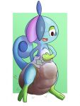  2020 ambiguous_gender anthro diaper digital_drawing_(artwork) digital_media_(artwork) drizzile feces hi_res meowstic_(artist) messy_diaper nintendo pok&eacute;mon pok&eacute;mon_(species) scat soiling solo video_games 