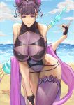  bikini boingoo fate/grand_order murasaki_shikibu_(fate) swimsuits 
