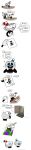  absurd_res animate_inanimate blush brother brothers clothed clothing comic cup cuphead_(character) cuphead_(game) dialogue digital_media_(artwork) dip_pen disney drawing elder_kettle english_text footwear for_a_head gloves handwear hi_res humanoid kettle long_image male mickey_mouse mugman not_furry object_head open_mouth oswald_the_lucky_rabbit sibling simina-cindy simple_background smile speech_bubble tall_image text tongue video_games 
