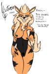  anthro arcanine breasts canid canine female genitals hi_res looking_down mammal nintendo nude pok&eacute;mon pok&eacute;mon_(species) pussy russian russian_text skawolf360 solo text victoria video_games 
