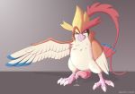  absurd_res avian bird bodily_fluids cum cum_on_penis dirty feral genital_fluids genitals hi_res male mega_evolution mega_pidgeot nintendo penile_spines penis pidgeot pok&eacute;mon pok&eacute;mon_(species) presenting simple_background solo spread_wings talons tapering_penis video_games vogold wings 