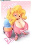  absurd_res activision anthro big_breasts breasts crash_bandicoot_(series) female hi_res huge_breasts solo tawna_bandicoot video_games viejillox 