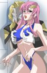  gundam gundam_seed gundam_seed_destiny lacus_clyne rau_le_creuset 