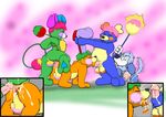  disney fluppy_dogs loyal_fluppy popples pretty_cool_popple putter_popple puzzle_popple stanley_the_blue 