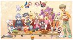  4boys 4girls ash_ketchum axew bangs barefoot beanie black_hair black_legwear blonde_hair blue_eyes bonnie_(pokemon) brock_(pokemon) brown_hair cake closed_mouth commentary_request couch dark_skin dated dawn_(pokemon) drinking eevee food gen_1_pokemon gen_4_pokemon gen_5_pokemon gen_6_pokemon gen_7_pokemon glass greninja hair_ornament hairclip hands_up hat holding holding_plate incineroar iris_(pokemon) jigglypuff kfc legendary_pokemon lettuce long_hair merry_christmas mewtwo moltres multiple_boys multiple_girls nintendo_switch open_mouth pancham pants paul_(pokemon) pikachu piplup plate playing_games pointing pokemon pokemon_(anime) pokemon_(creature) pokemon_bw_(anime) pokemon_dppt_(anime) pokemon_xy_(anime) sasairebun serena_(pokemon) shiny shiny_hair short_hair sitting smile spoken_character starter_pokemon sunglasses table teeth tied_hair toes tongue trip_(pokemon) white_headwear 