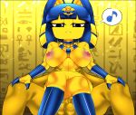  2020 absurd_res amazon_position animal_crossing ankha_(animal_crossing) anthro anthro_penetrated ashraely balls big_breasts big_butt biped blue_hair bodily_fluids bouncing_balls breasts butt chair_position clothing crossed_legs curvy_figure domestic_cat domination duo egyptian erection faceless_character faceless_human faceless_male felid feline felis female female_domination female_on_top female_penetrated fingers from_behind_position fur genital_fluids genitals hair half-closed_eyes headdress hi_res hieroglyphics huge_breasts human human_on_anthro human_penetrating human_penetrating_anthro humanoid_genitalia humanoid_penis interspecies leg_cross looking_at_viewer lying male male/female male_on_bottom male_penetrating male_penetrating_female mammal narrowed_eyes nintendo nipples nude on_bottom on_top oral orgasm penetration penile penis pink_nipples pussy sex simple_background sitting submissive submissive_male thick_thighs throbbing uraeus vaginal vaginal_penetration video_games villager_(animal_crossing) voluptuous wide_hips yellow_balls yellow_body yellow_fur yellow_penis 