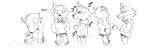  absurd_res animal_crossing ant anthro arthropod canid canine canis chibi eyes_closed goon_(goonie_san) goonie-san hi_res hymenopteran insect japanese_text laugh looking_at_viewer magnifying_glass male mammal monochrome nintendo smile smiling_at_viewer solo text video_games wolf 
