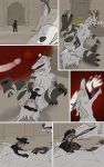  10:16 absurd_res anthro bandage beast_(bloodborne) blood_on_bandage bloodborne candle claws comic duo female fromsoftware genitals hi_res horn human human_on_anthro interspecies larger_female licking male male/female mammal monster open_mouth penetration penis pussy self_lick size_difference smaller_male sony_corporation sony_interactive_entertainment strohdelfin teeth tongue tongue_out uterus vaginal vaginal_penetration vicar_amelia video_games weapon 