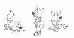  bottomwear canid canine canis claws clothed clothing dennis_(el_senor_erizo) el_se&ntilde;or_erizo hi_res male mammal monochrome pants shirt simple_background sitting solo topwear torn_bottomwear torn_clothing torn_pants torn_shirt torn_topwear were werecanid werecanine werewolf wolf 
