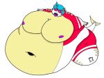  4:3 belly big_belly big_breasts breasts fish huge_breasts humanoid hyper hyper_belly hyper_breasts male marine moobs morbidly_obese morbidly_obese_male obese obese_male overweight overweight_male raspberryshark shark 