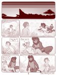  &lt;3 anthro anthro_on_anthro anthrofied balls being_watched breasts brother brother_and_sister casual_nudity comic disney english_text eyes_closed felid female fingering flaccid genitals grass group half-closed_eyes hi_res iztli kiara kion kissing kovu lion looking_at_another lying male male/female mammal monochrome narrowed_eyes navel nipples nude on_side open_mouth outside pantherine penis pussy sibling sister sitting sketch small_breasts smile speech_bubble spread_legs spreading standing tail_tuft text the_lion_guard the_lion_king tree tuft url vaginal vaginal_fingering young 