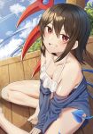  cleavage goback houjuu_nue tagme touhou wings 