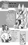  anthro breast_grab breasts chiropteran clothed clothing comic daigaijin dialogue english_text equid equine fangs female furryfight_chronicles group hand_on_breast haplorhine hi_res lagomorph leporid male mammal monkey monochrome muko navel primate rabbit skully_(furryfight_chronicles) text topless towel towel_only wings zebra zebreastian 