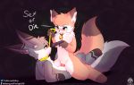  animal_genitalia animal_penis anthro bell blush canid canine canine_penis collar cowgirl_position duo erection female female_on_top female_penetrated fox fur genitals gun handgun hi_res holding_object holding_weapon iradeon knot male male/female male_on_bottom male_penetrating male_penetrating_female mammal nia_(senz) on_bottom on_top penetration penis pussy ranged_weapon sean_(senz) senz sex text threatening tongue tongue_out url vaginal vaginal_penetration weapon 