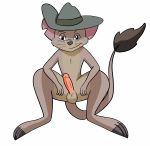  absurd_res brown_body brown_fur clothing darkwolf79 dipodomyine disney don_bluth feral fur hat headgear headwear heteromyid hi_res jake_(the_rescuers) kangaroo_mouse kangaroo_rat male mammal rodent solo the_rescuers_(disney) the_rescuers_down_under whiskers 