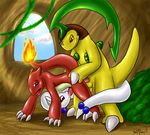  bayleef charmeleon dragonair pokemon tagme 