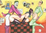  catwoman dc joker riddler tagme 