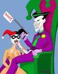  bad_guy batman dc dcau harley_quinn joker 