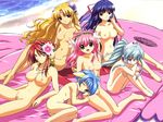  chitose_karasumaru forte_stollen galaxy_angel milfeulle_sakuraba mint_blancmanche normad ranpha_franboise vanilla_h 