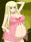  dianna_soreil gundam lingerie nightgown pregnant solo tenseiani turn_a_gundam underwear 